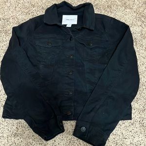 Black Nine West jean jacket